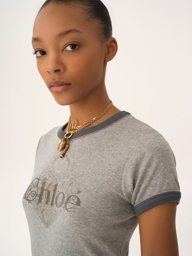 Baby fit logo T-shirt in cotton jersey - 5