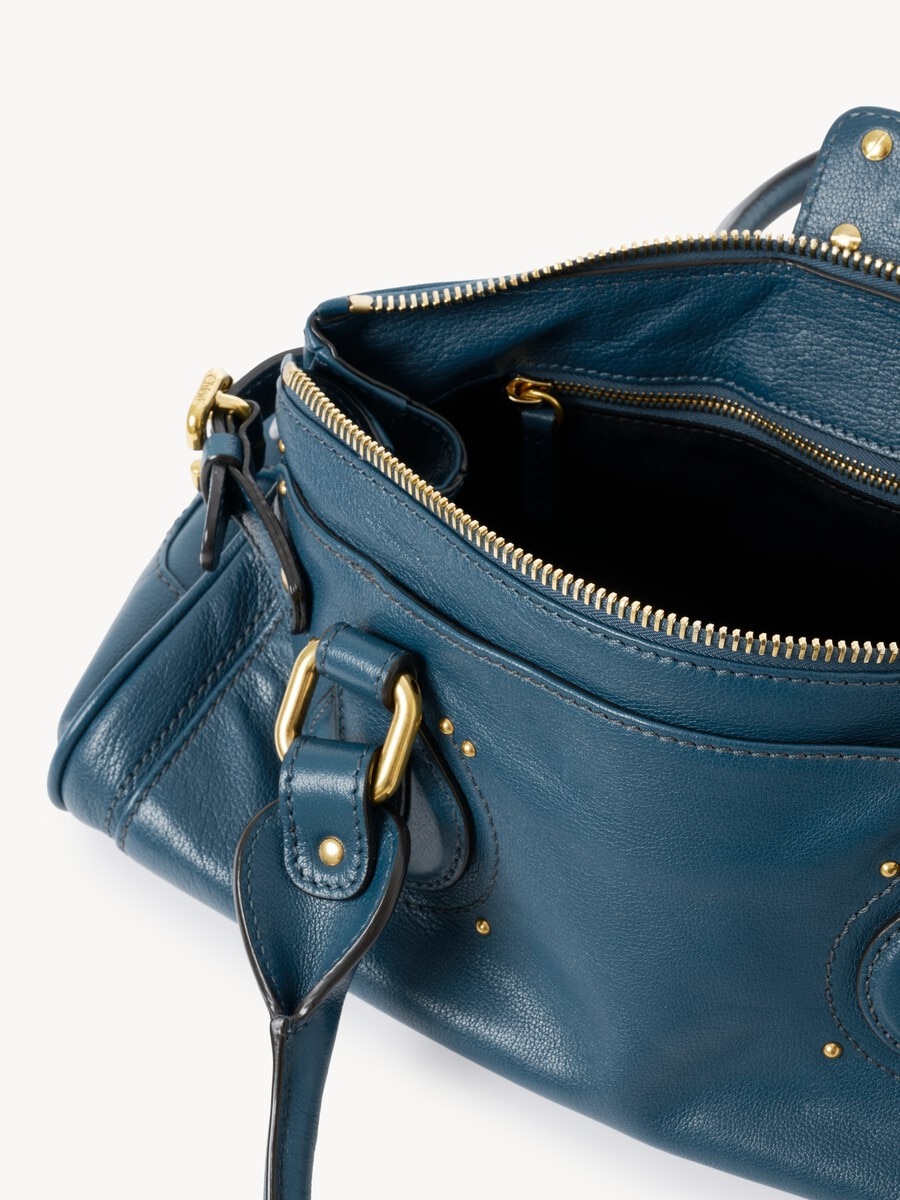 Bolso Paddington de cuero granulado - 8
