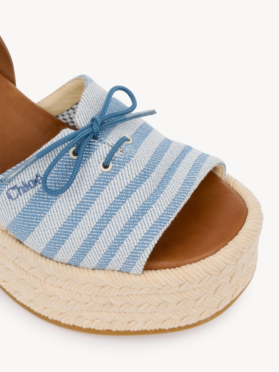 Isla wedge espadrille - 6
