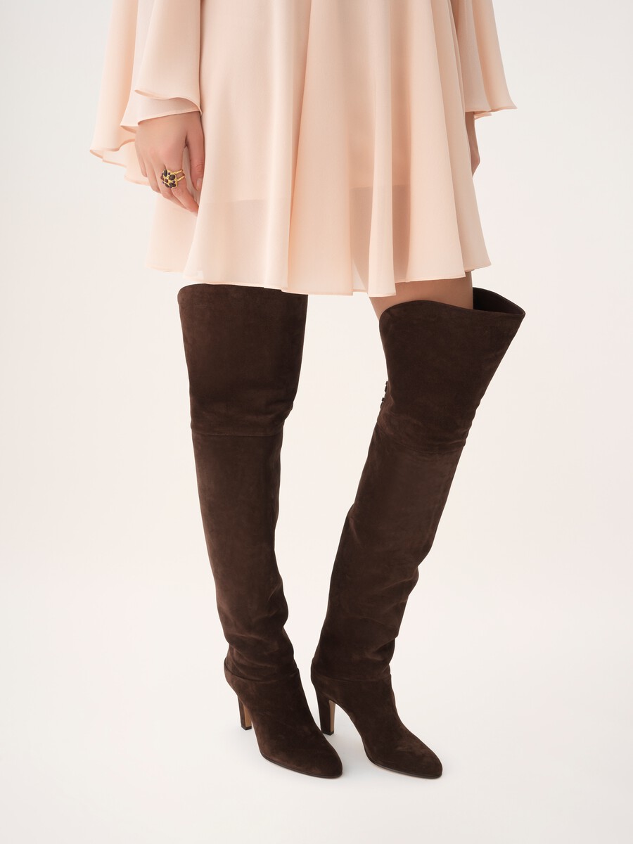 Eve thigh high boot - 3