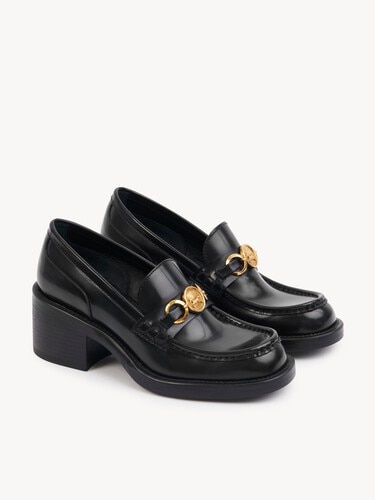 Dakota heeled loafer - 4