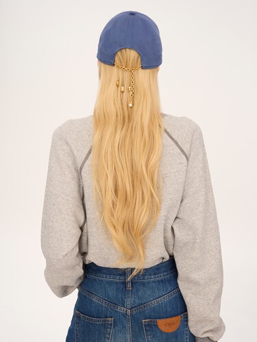 The Chlo&eacute; Charms cap in cotton - 3