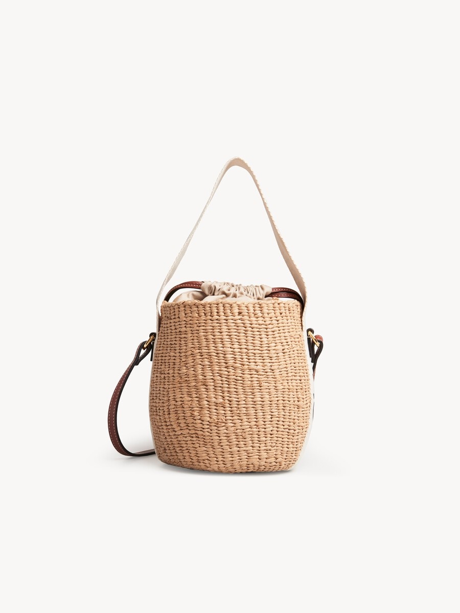 Small Woody basket in natural fibers - 6