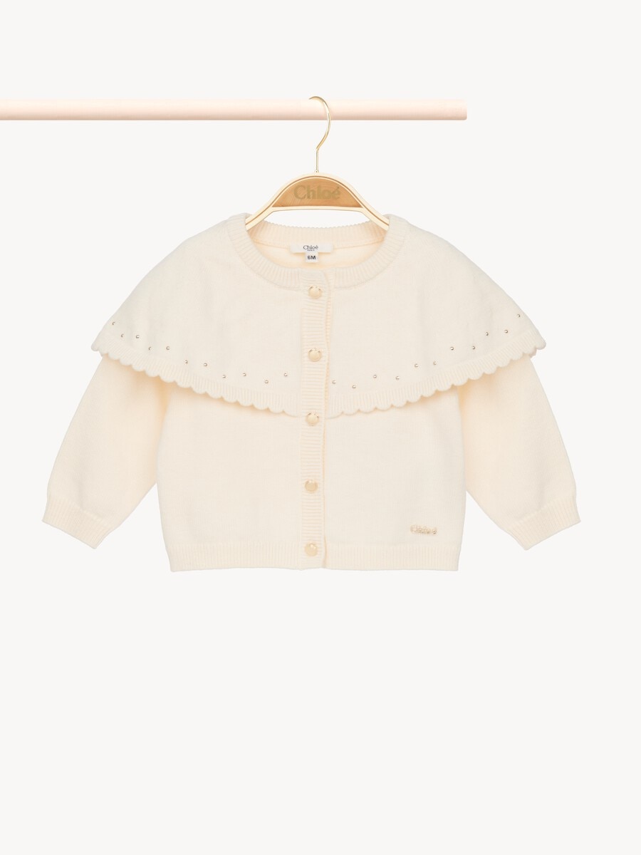 Cardigan cape b&eacute;b&eacute; - 1