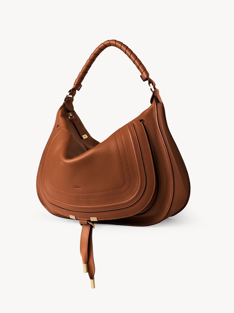 Marcie shoulder bag in soft leather - 3