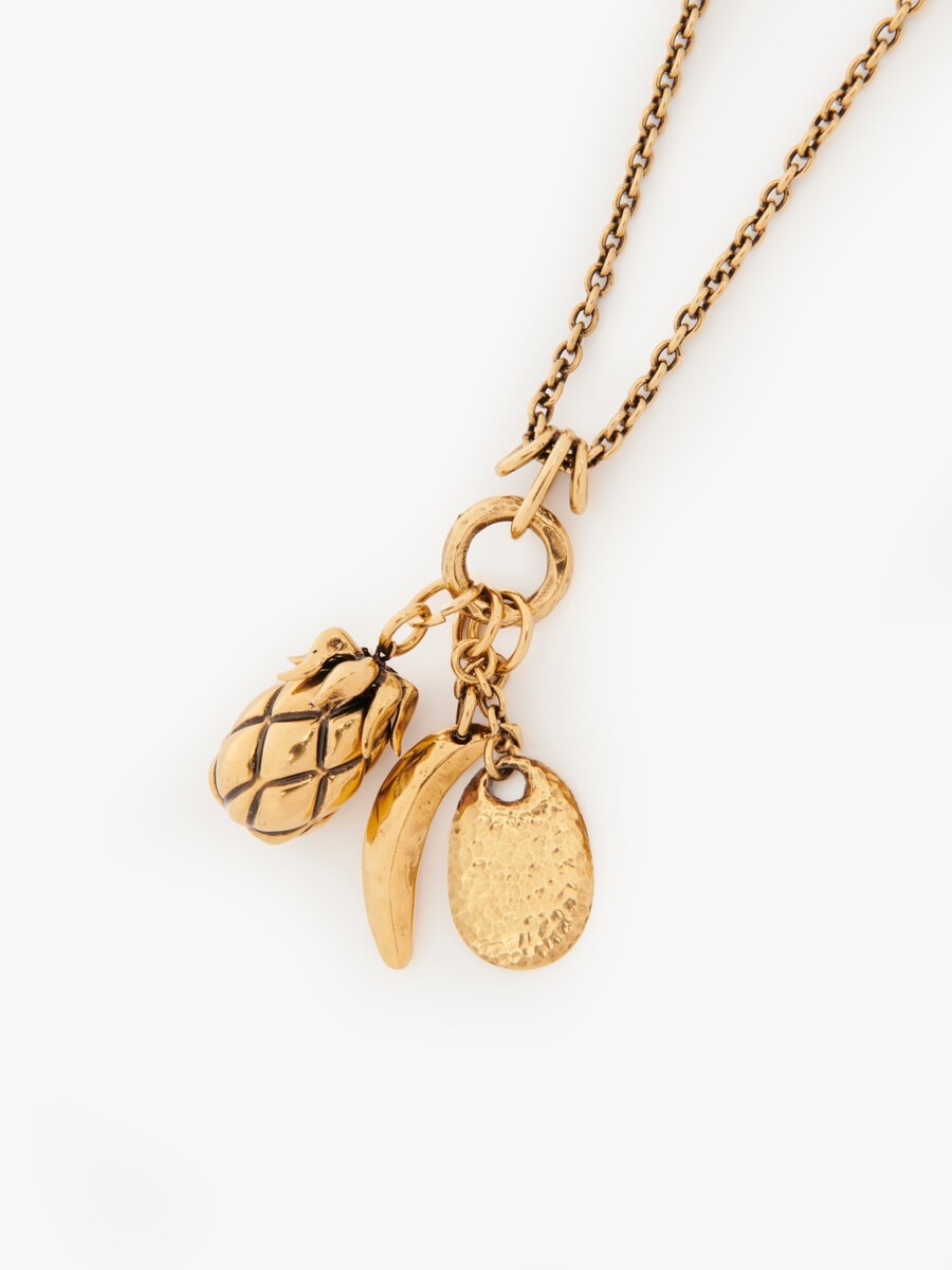 Collar largo Chlo&eacute; Fruits - 4