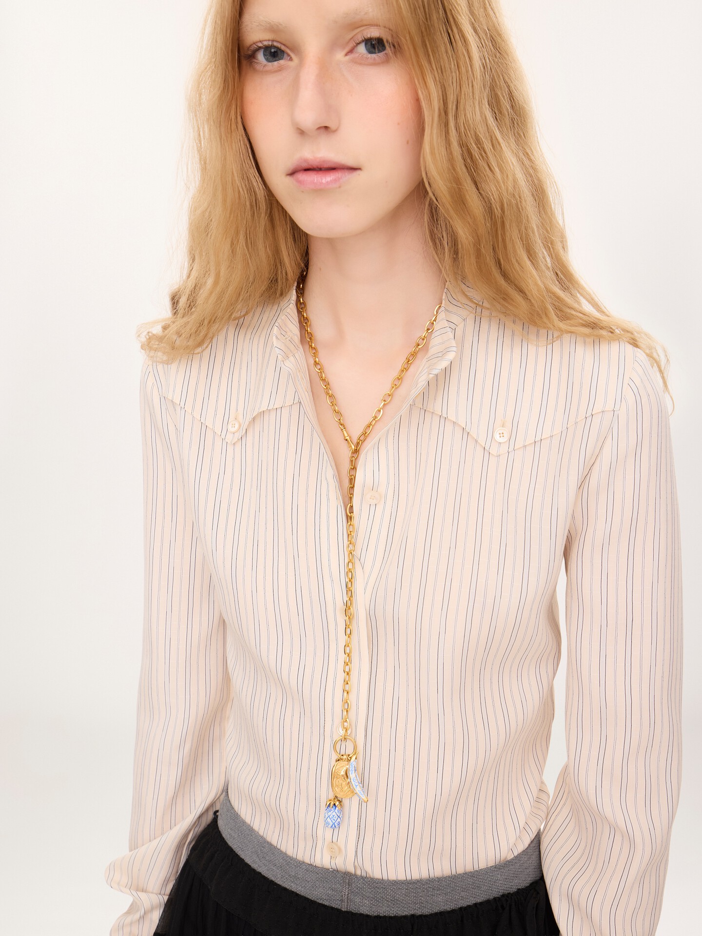 The Chlo&eacute; Bloomcraft pendant necklace - 5.0