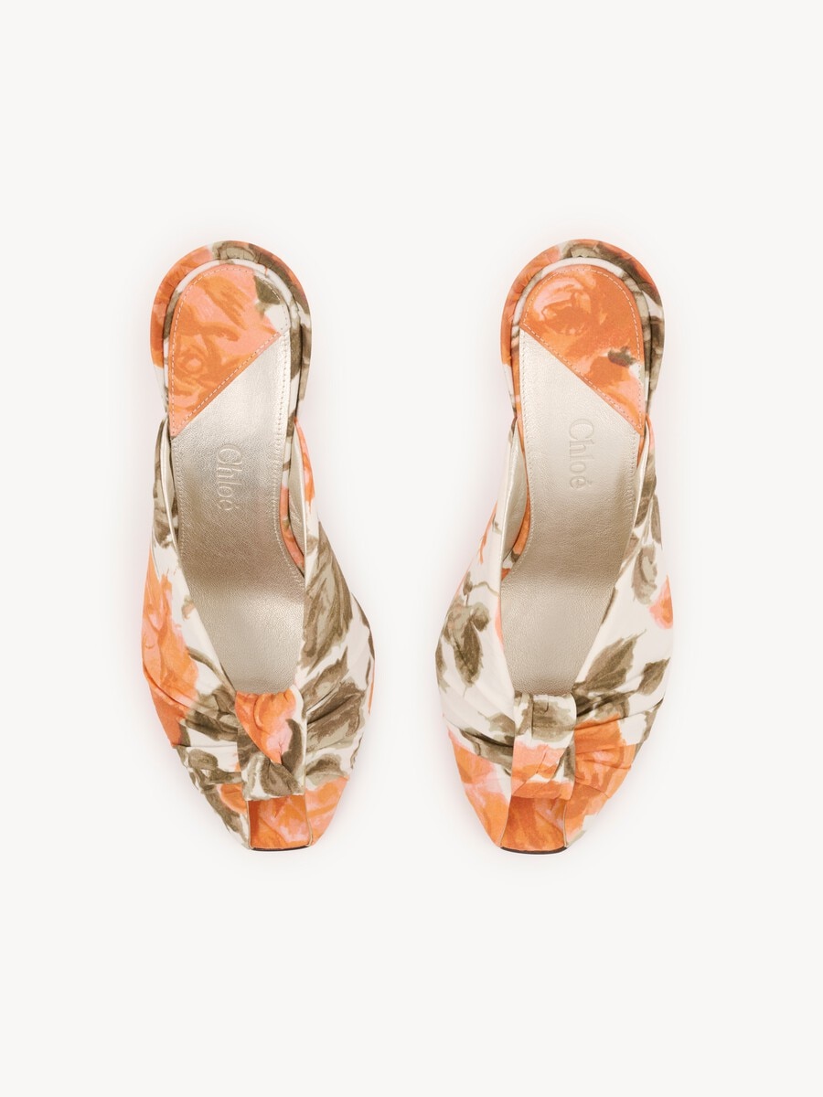Suzie heeled mule - 4