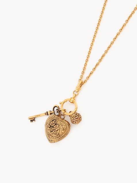 The Ch&acirc;teau Treasures pendant necklace