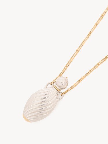 The Chlo&eacute; Mirror pendant necklace - 4