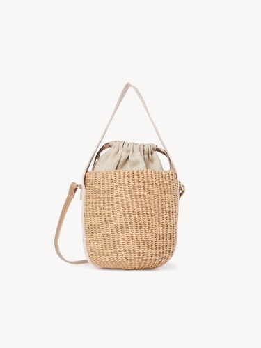 Small Woody basket in natural fibers - 6