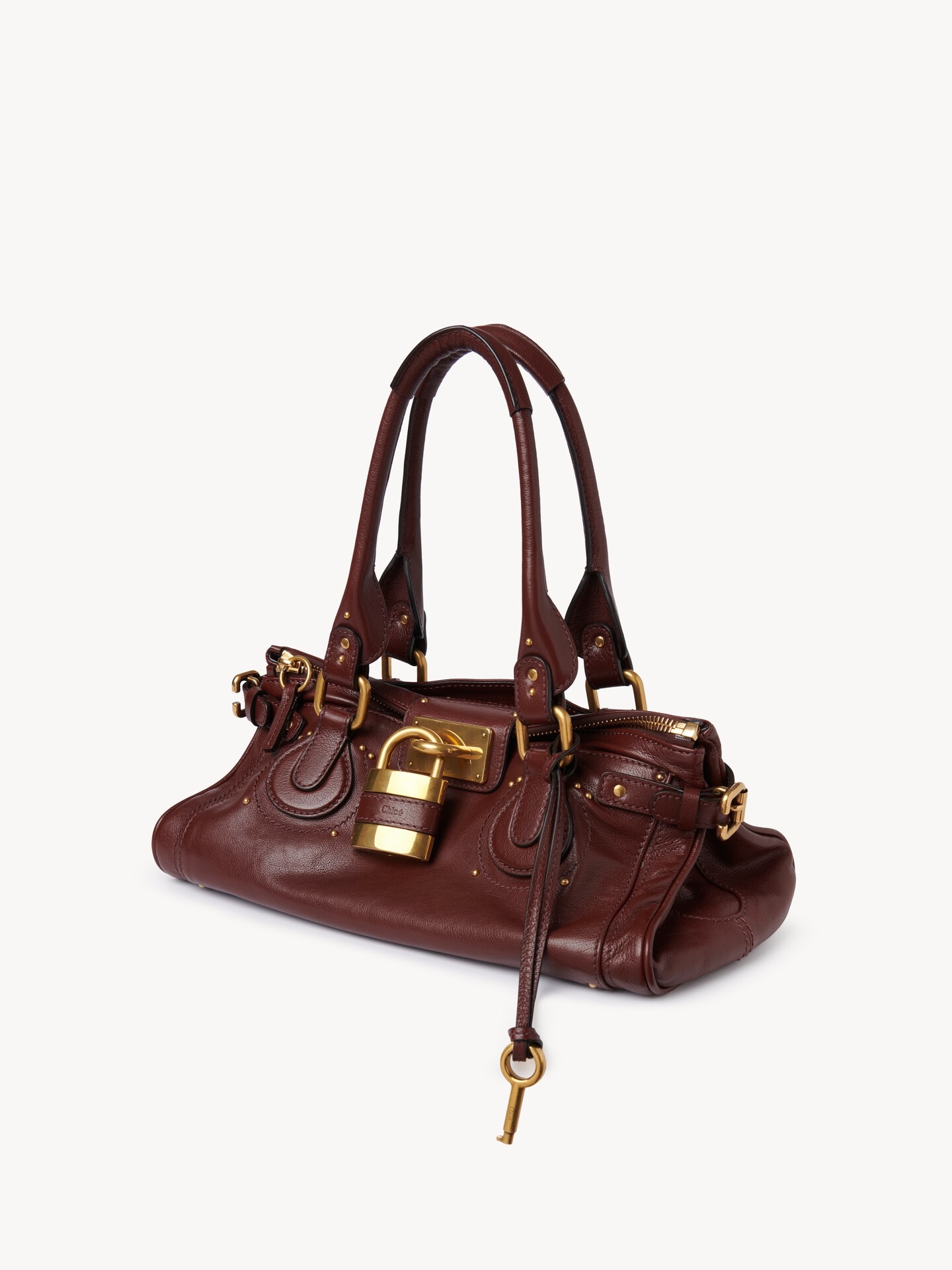 Paddington bag in grained leather - 3.0
