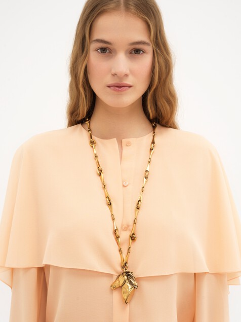 The Chain Horse necklace