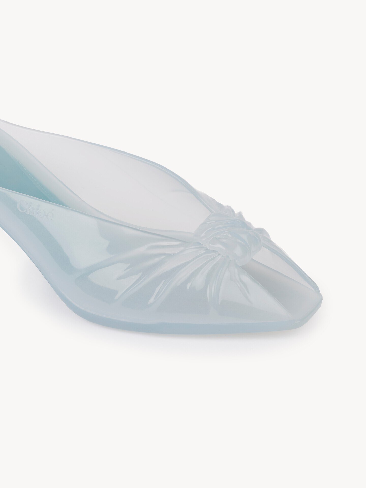Chlo&eacute; Jelly mule - 5.0