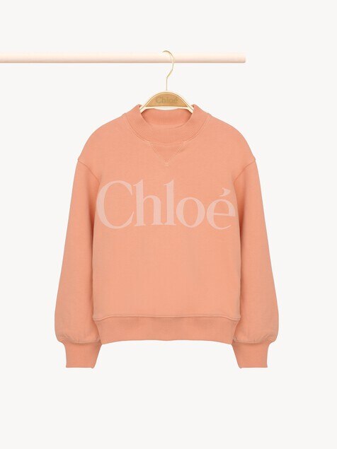 Kids' logo sweater