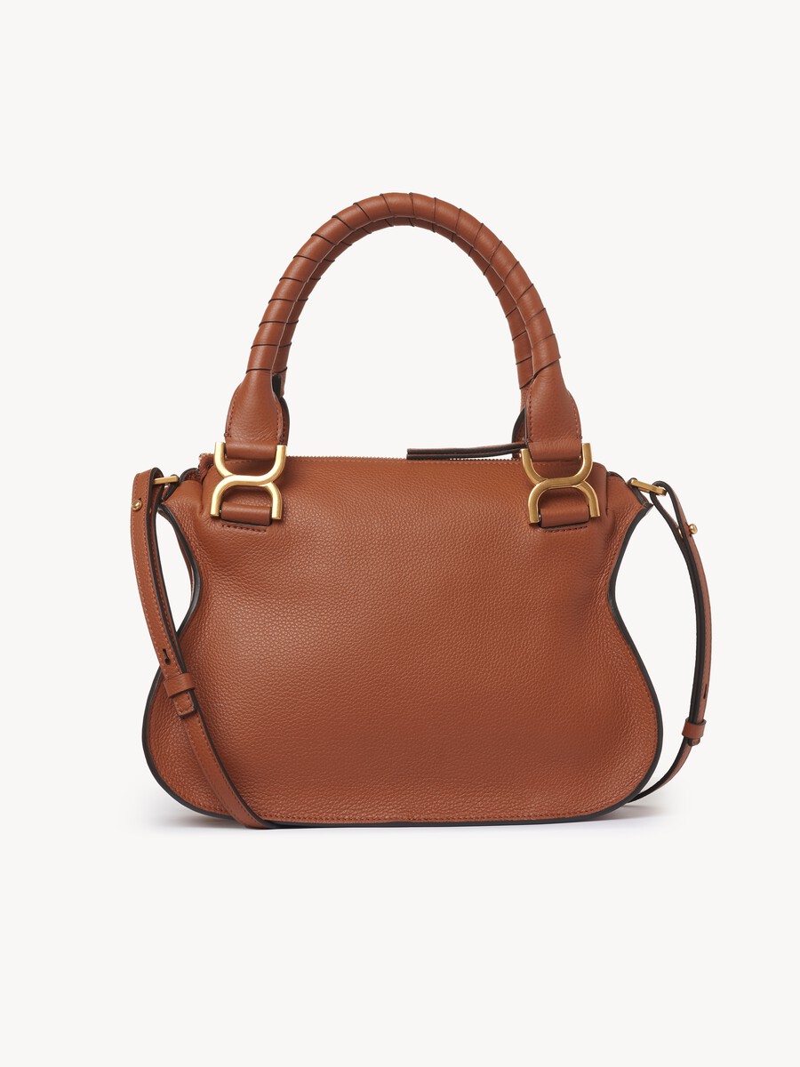 Petit sac Marcie en cuir grain&eacute; - 5