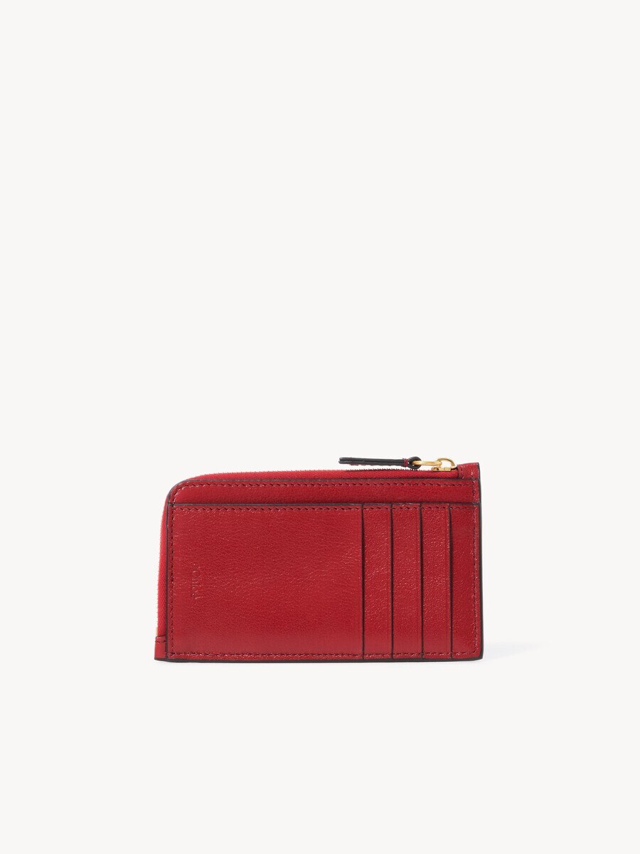 Cartera Paddington peque&ntilde;a con ranuras para tarjetas de cuero granulado - 4