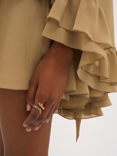 The Chlo&eacute; Snake ring - 3