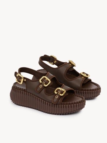Nama wedge sandal - 3