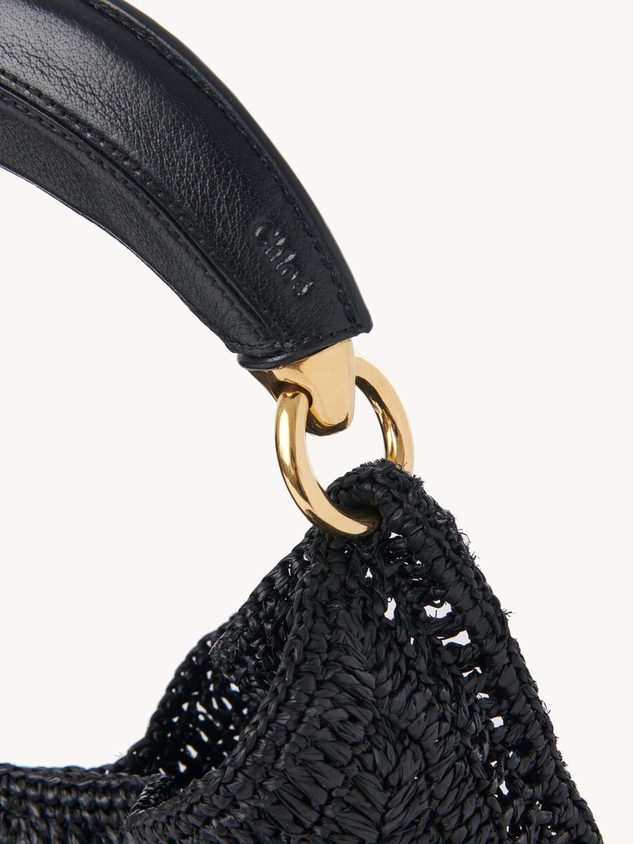 Bolso hobo Summer Banana de rafia - 9