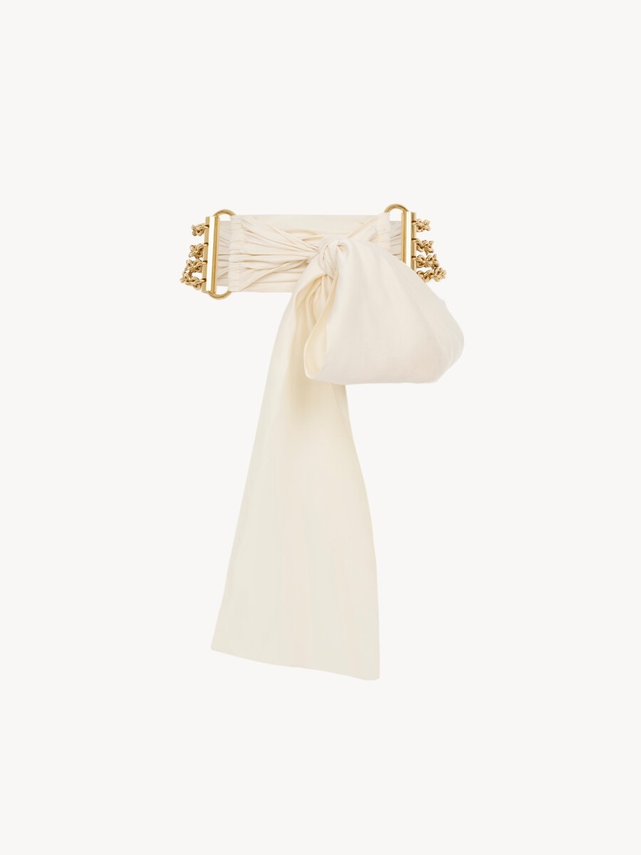 The Chlo&eacute; Bow chain belt - 2