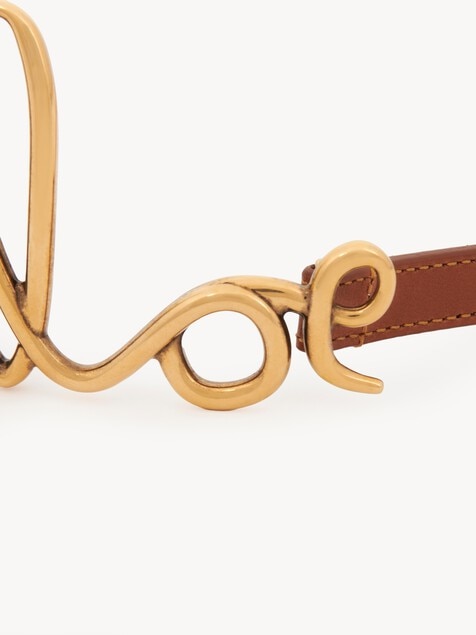 The Chlo&eacute; Iconic small belt