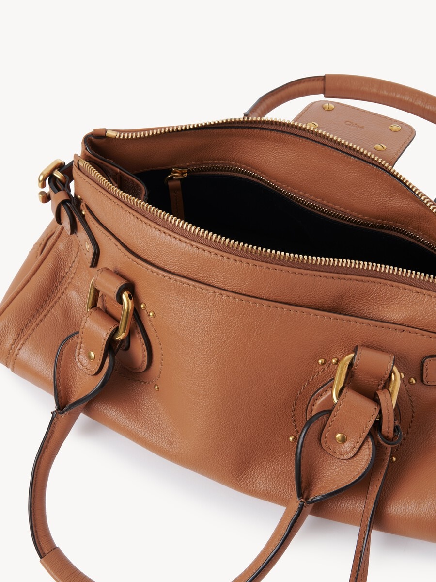 Bolso Paddington de cuero granulado - 6