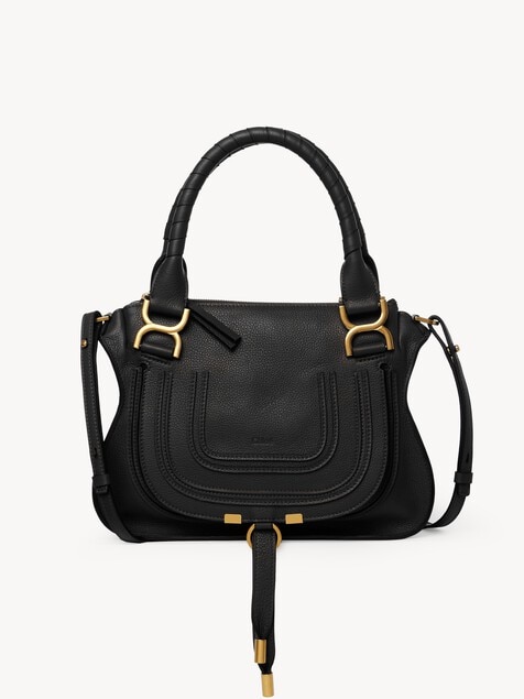 Bolso peque&ntilde;o Marcie de cuero granulado
