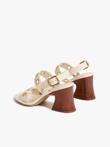 Janis heeled sandal - 6