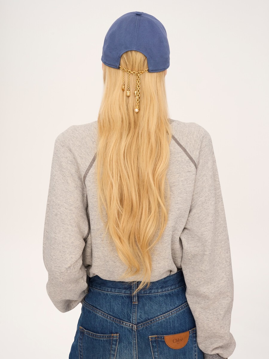 The Chlo&eacute; Charms cap in cotton - 3
