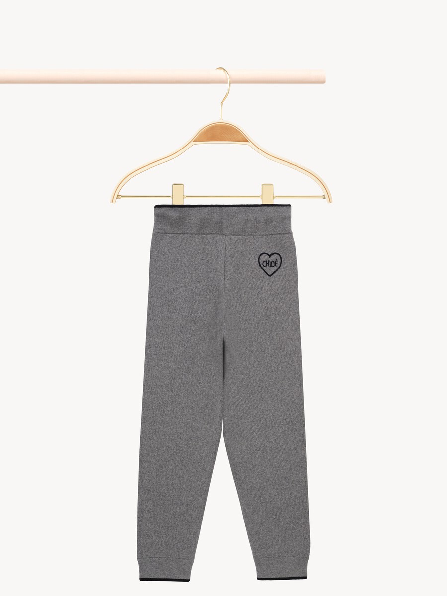 Kids' knit pants - 2