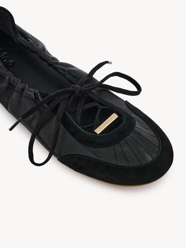 Chlo&eacute; Kick ballerina sneaker - 6