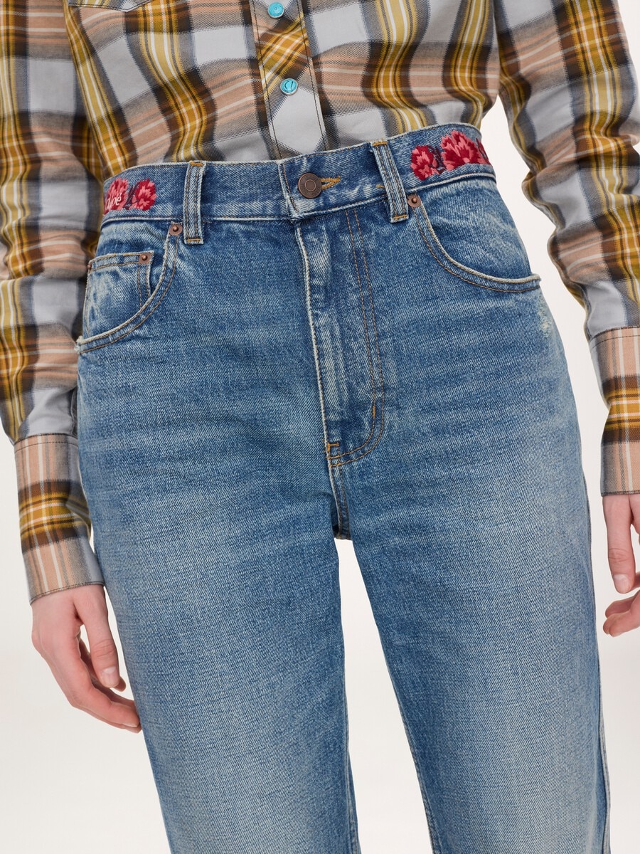 Slim jeans in denim - 4
