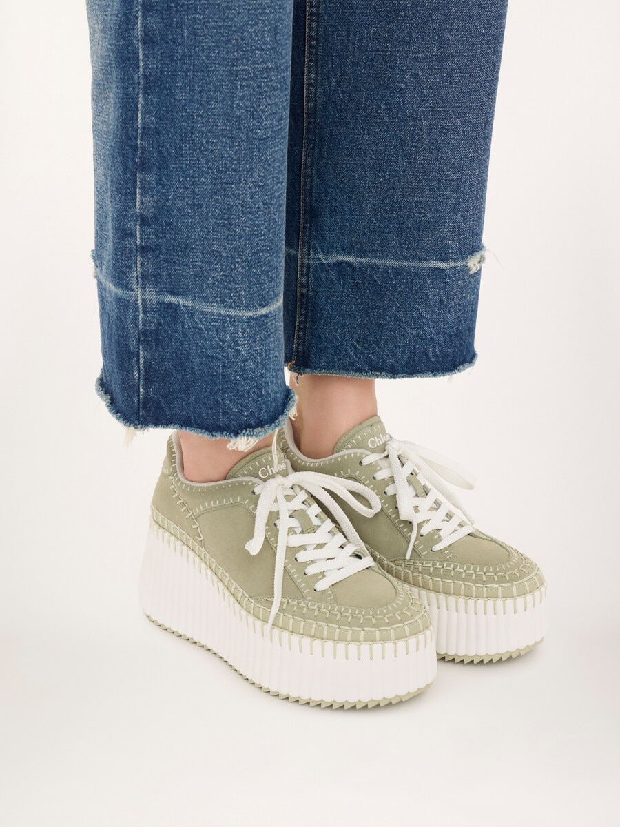 Zapatillas con cu&ntilde;a Nama - 3