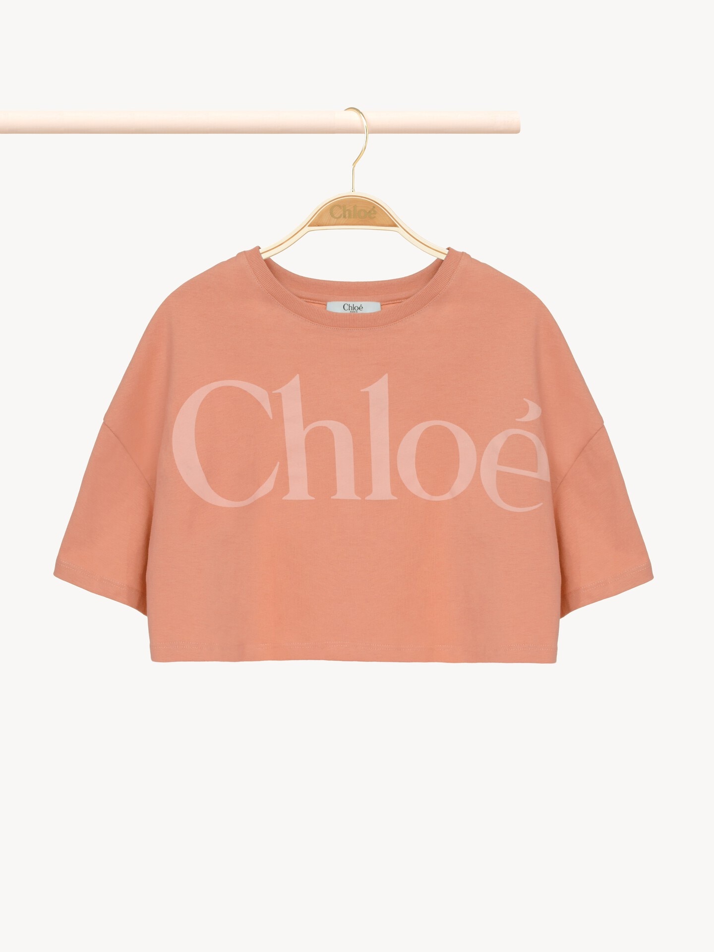 T-shirt court &agrave; logo Enfant - 1.0