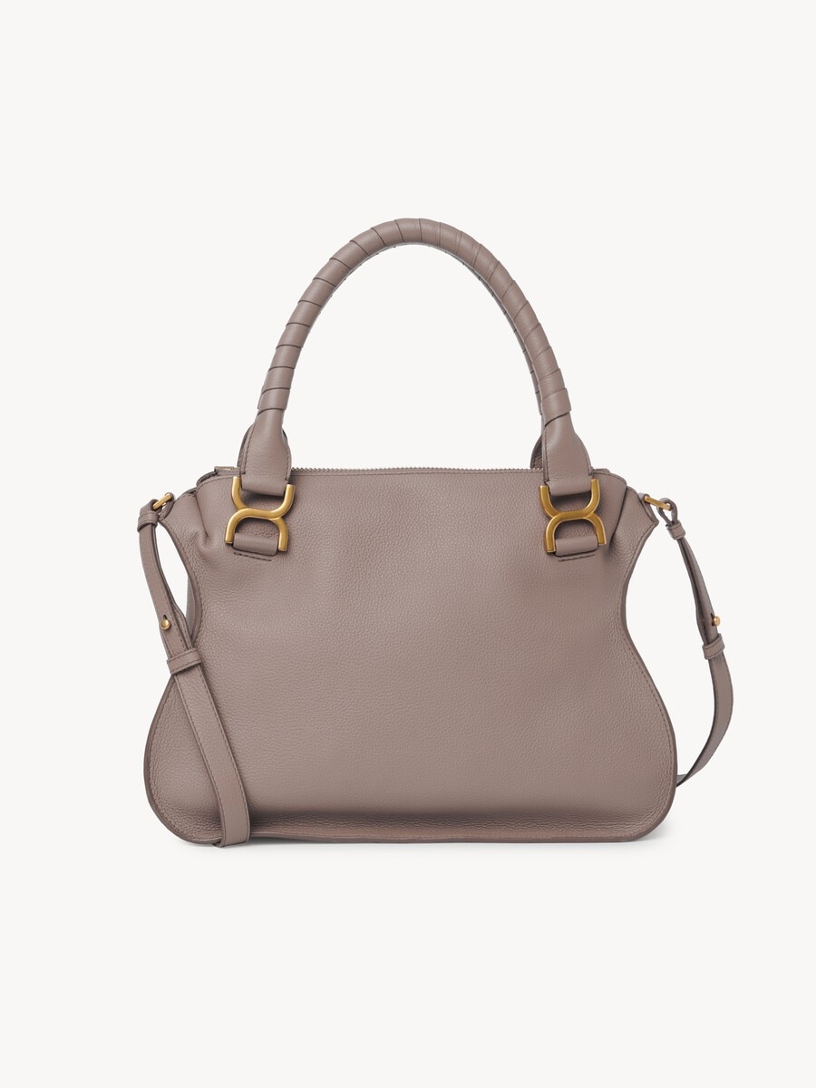 Small Marcie bag in grained leather - 6