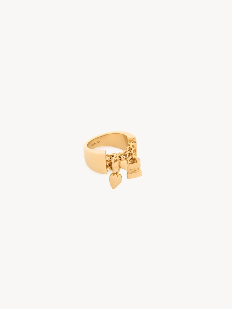 The Chlo&eacute; Mini Paddington ring - 4