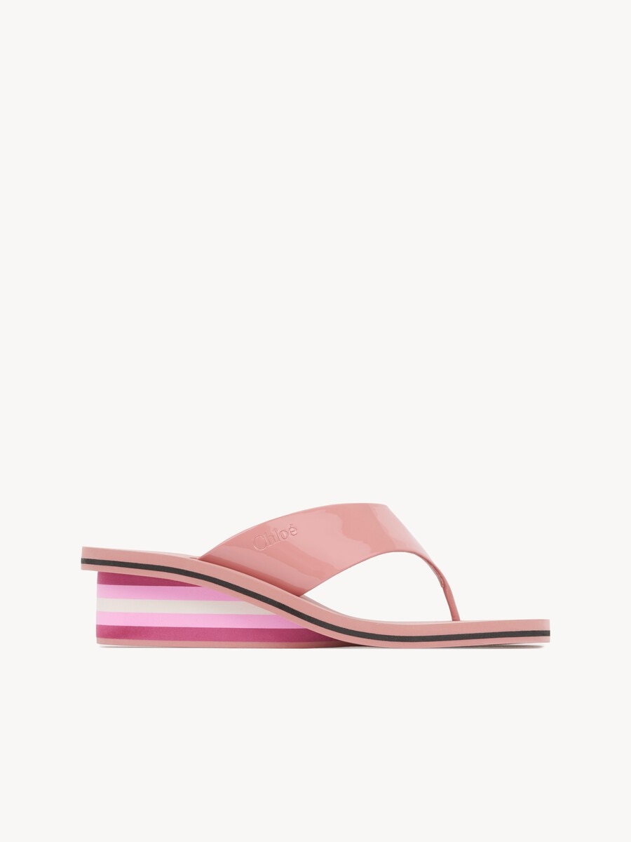 Sandalias con cu&ntilde;a Swimming Cool - 1