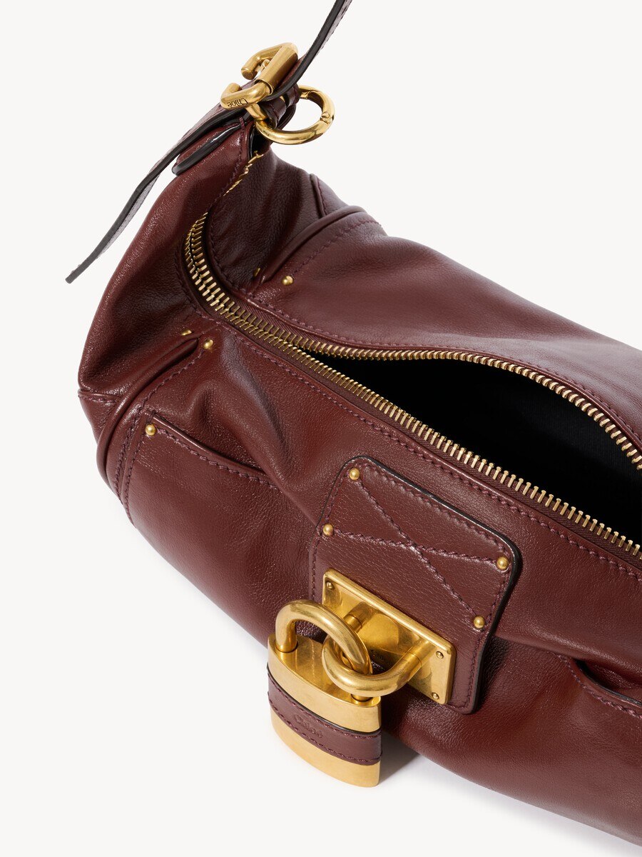 Paddington crossbody bag in grained leather - 5