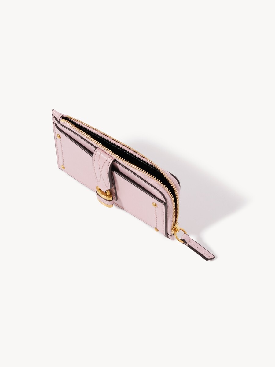 Cartera Paddington peque&ntilde;a con ranuras para tarjetas de cuero granulado - 5