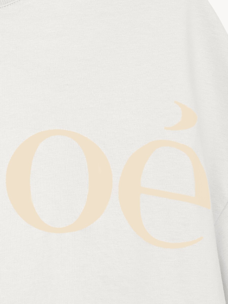 Kids' cropped logo T-shirt - 4