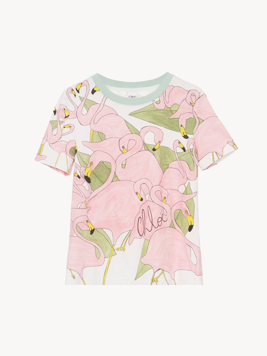 Baby fit logo T-shirt in cotton jersey - 2