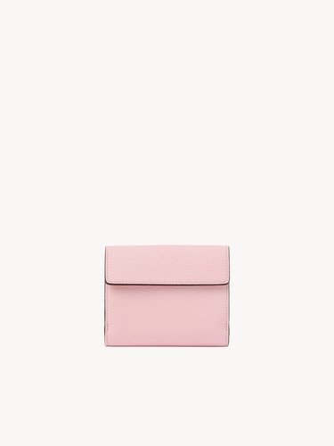 Small Envelope tri-fold in grained leather - 4