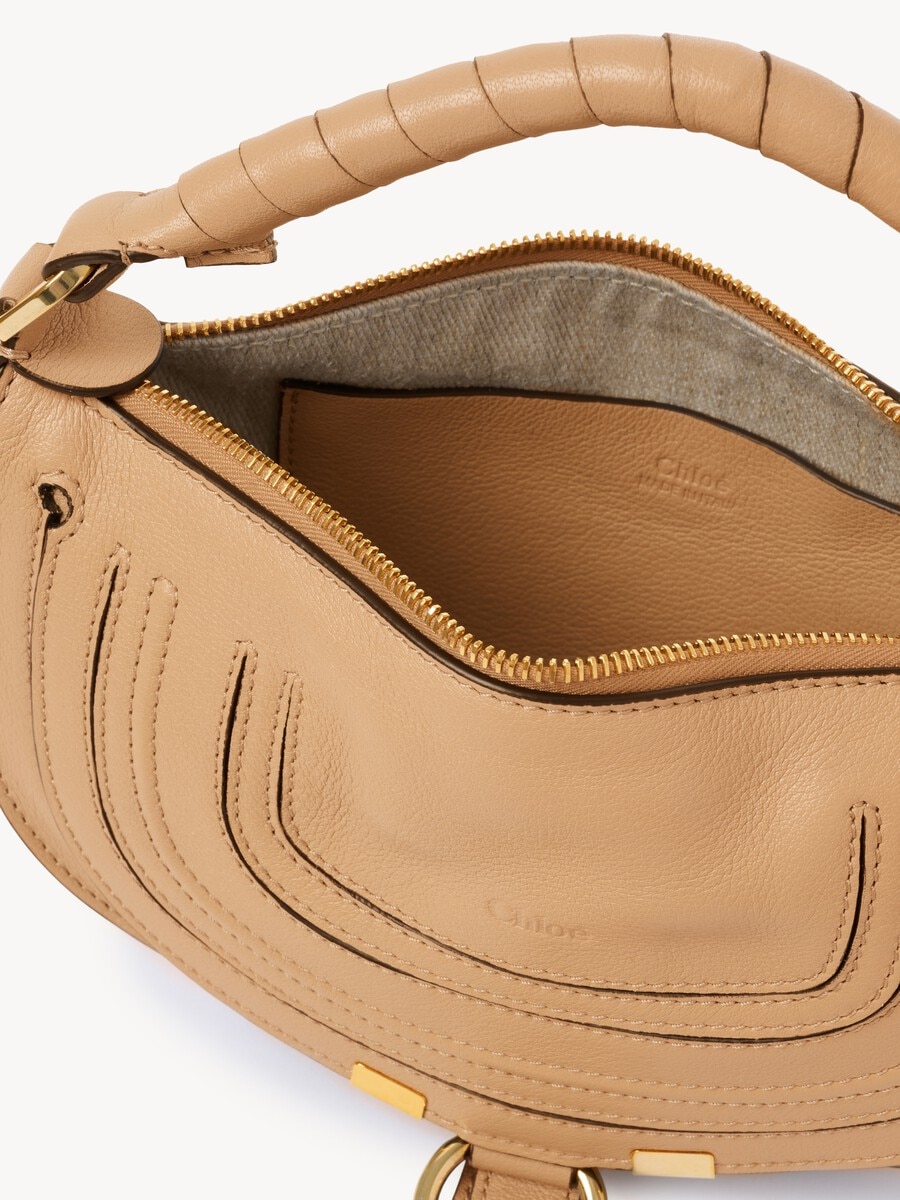 Mini Marcie shoulder bag in soft leather - 6