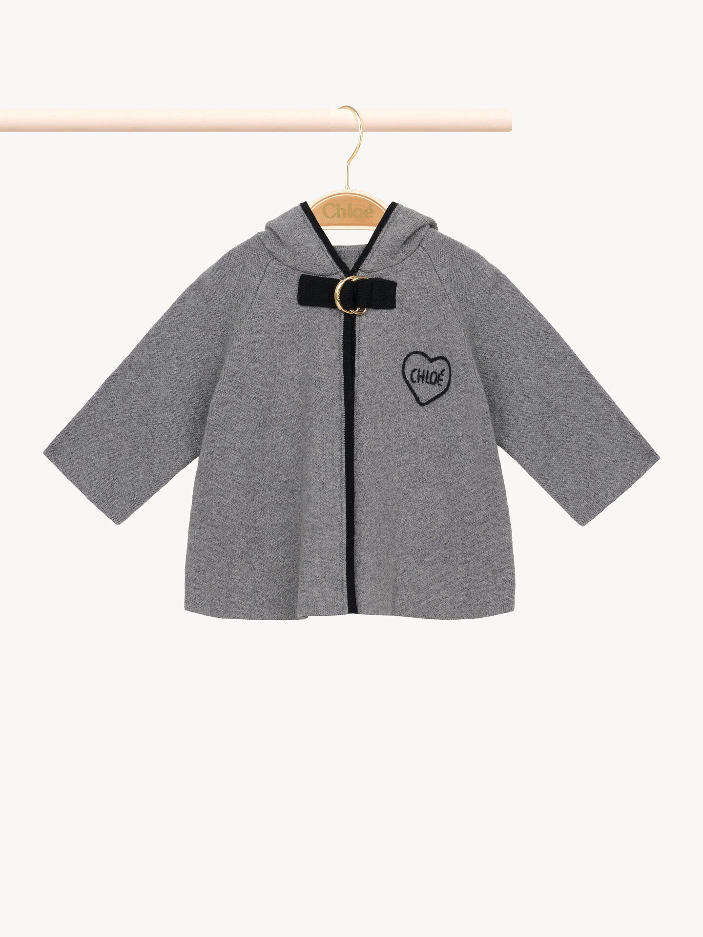 Manteau &agrave; capuche et logo Enfant - 1.0