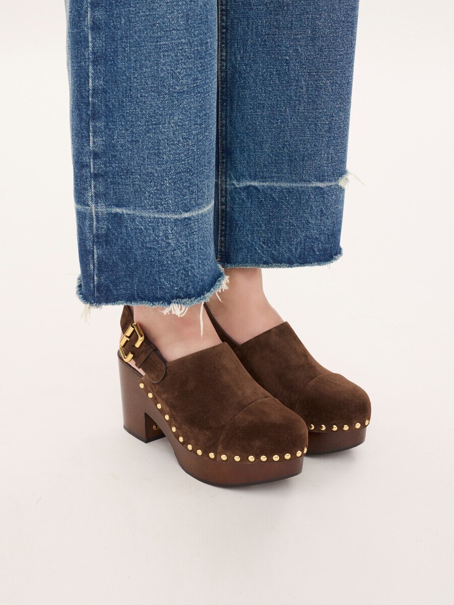 Jeannette wedge clog - 2