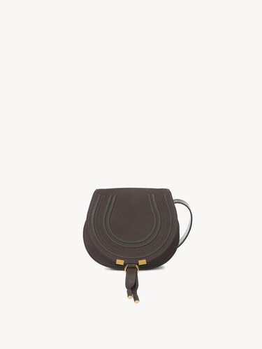 Bolso saddle peque&ntilde;o Marcie de ante - 2