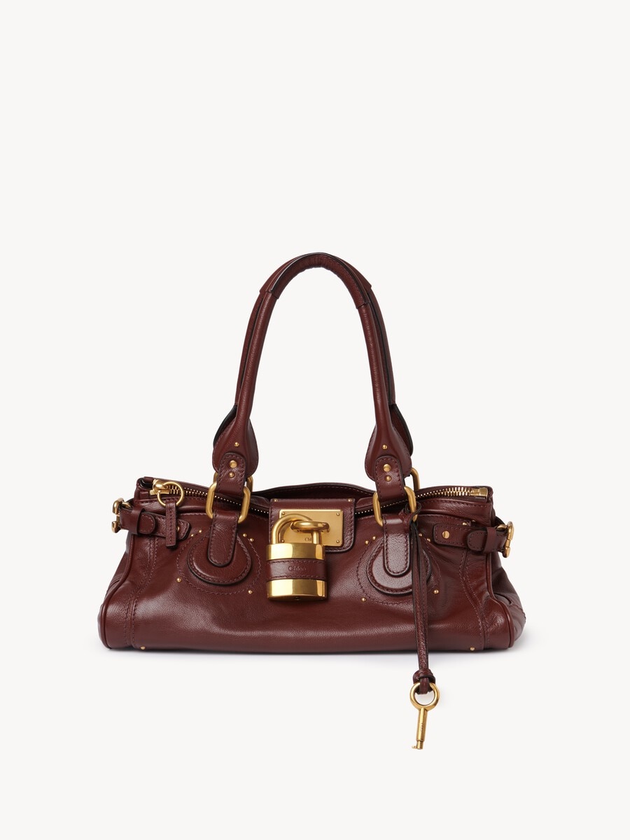 Bolso Paddington de cuero granulado - 1