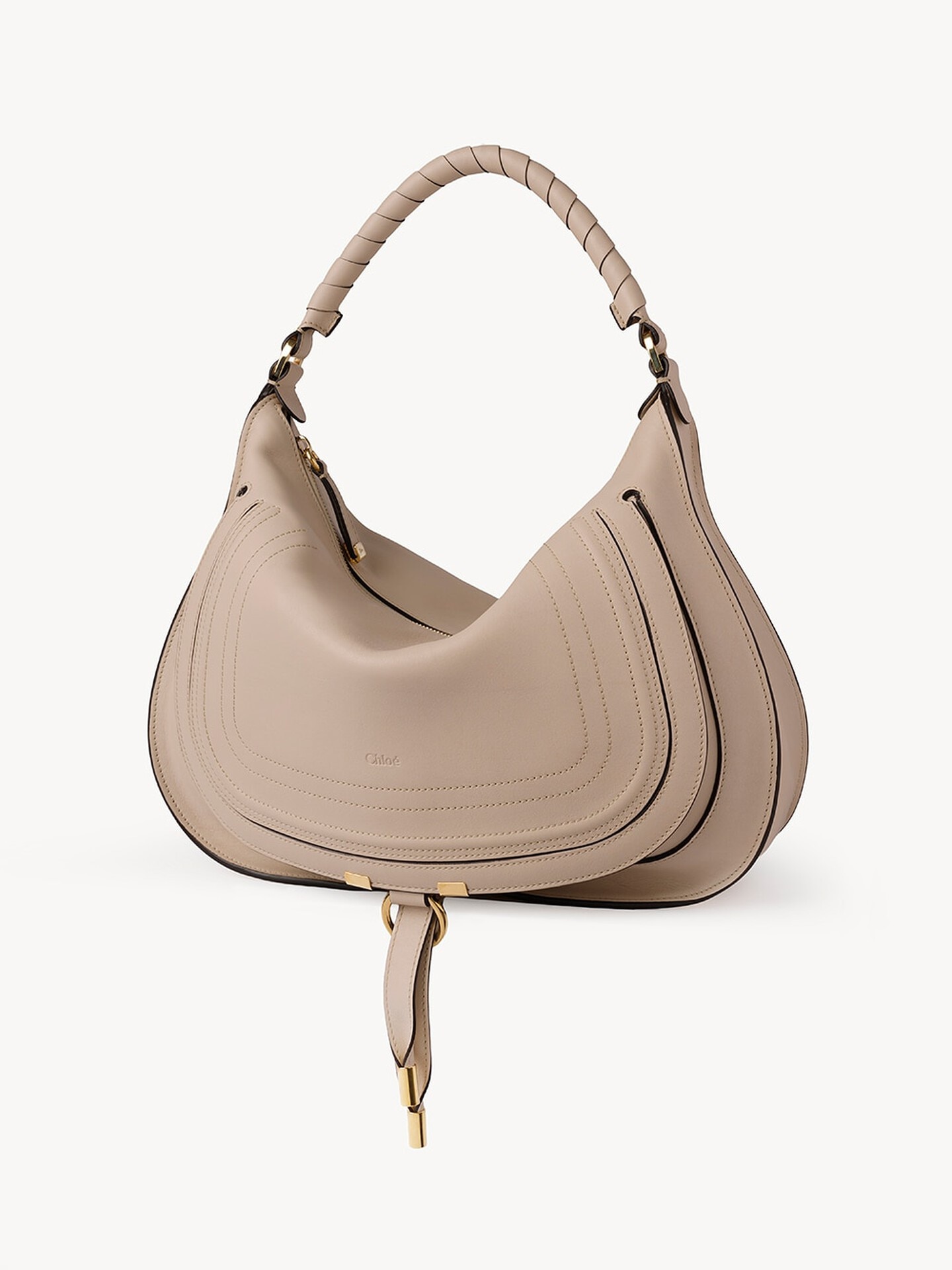 Marcie shoulder bag in soft leather - 3.0