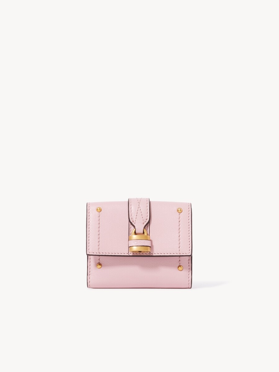 Mini Paddington tri-fold in grained leather - 2